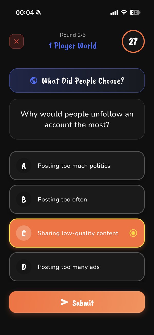 Snitch Switch Mobile screenshot 3 of 5